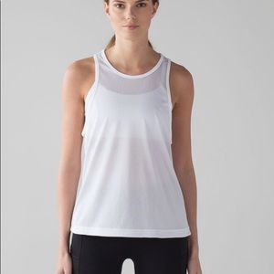 Squad Goals Tank Size 4 White